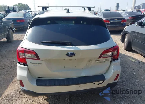 2017 Subaru Outback Touring z USA, uszkodzony, nr VIN 4S4BSATC4H3386989